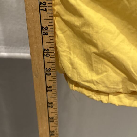 Subello Sz 14 Yellow Ski Snow Suit Belted Zip Snap Rad Vintage 80s90s April TMNT - Picture 7 of 10